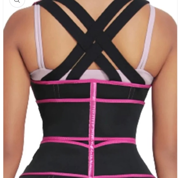 Body Sculptor Neo Double Band Waist Trainer - Picture 2 of 2